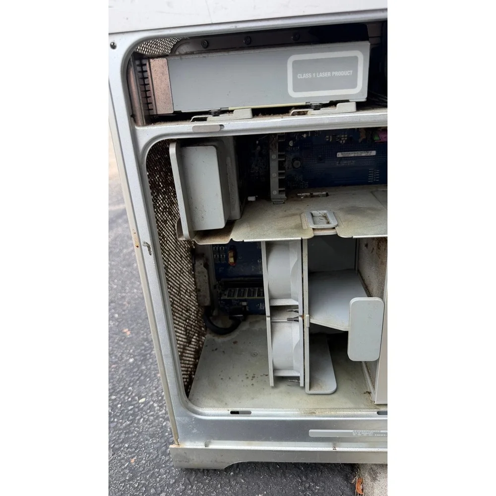 Apple Power Mac G5 Desktop‎ Tower Dual Processor Aluminum Case Vintage A1047